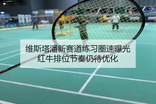 维斯塔潘新赛道练习圈速曝光 红牛排位节奏仍待优化