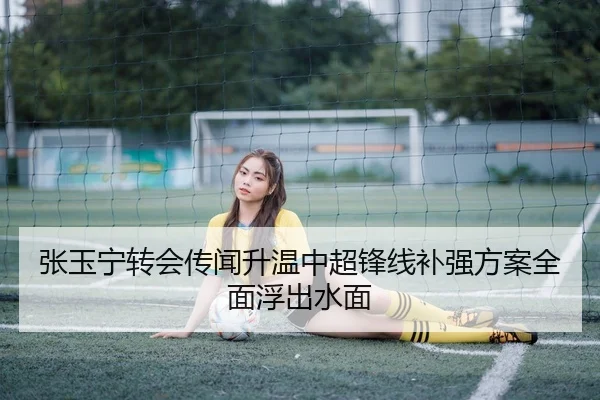 张玉宁转会传闻升温中超锋线补强方案全面浮出水面